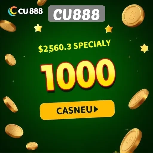 Promo Menarik Dan Bonus Di CU888 Untuk Pemain Baru