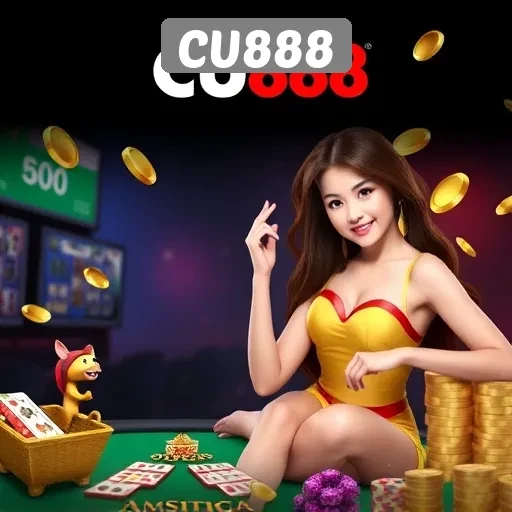 Dari Slot hingga Live Casino CU888 Memenuhi Semua Kebutuhan Gamer